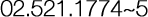 02-521-1774~5
